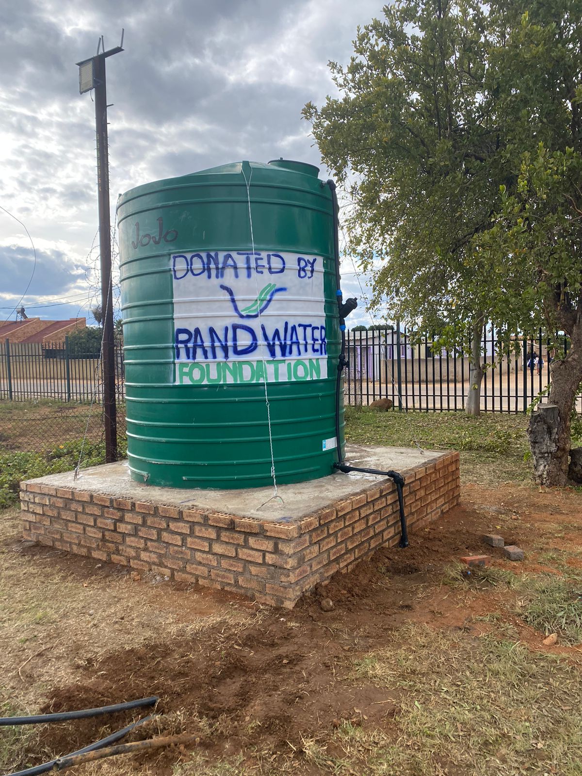 Rand Water Foundation community project